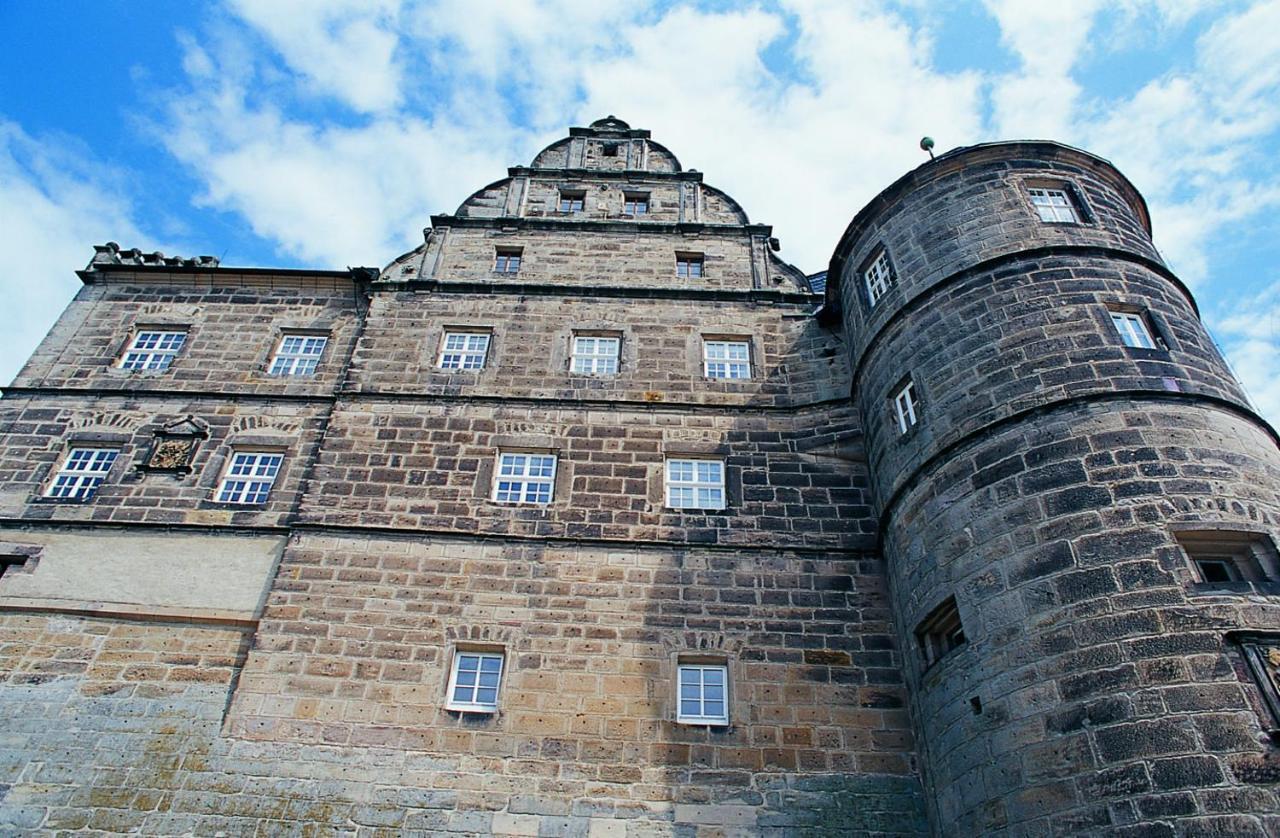 Jufa Hotel Kronach - Festung Rosenberg מראה חיצוני תמונה