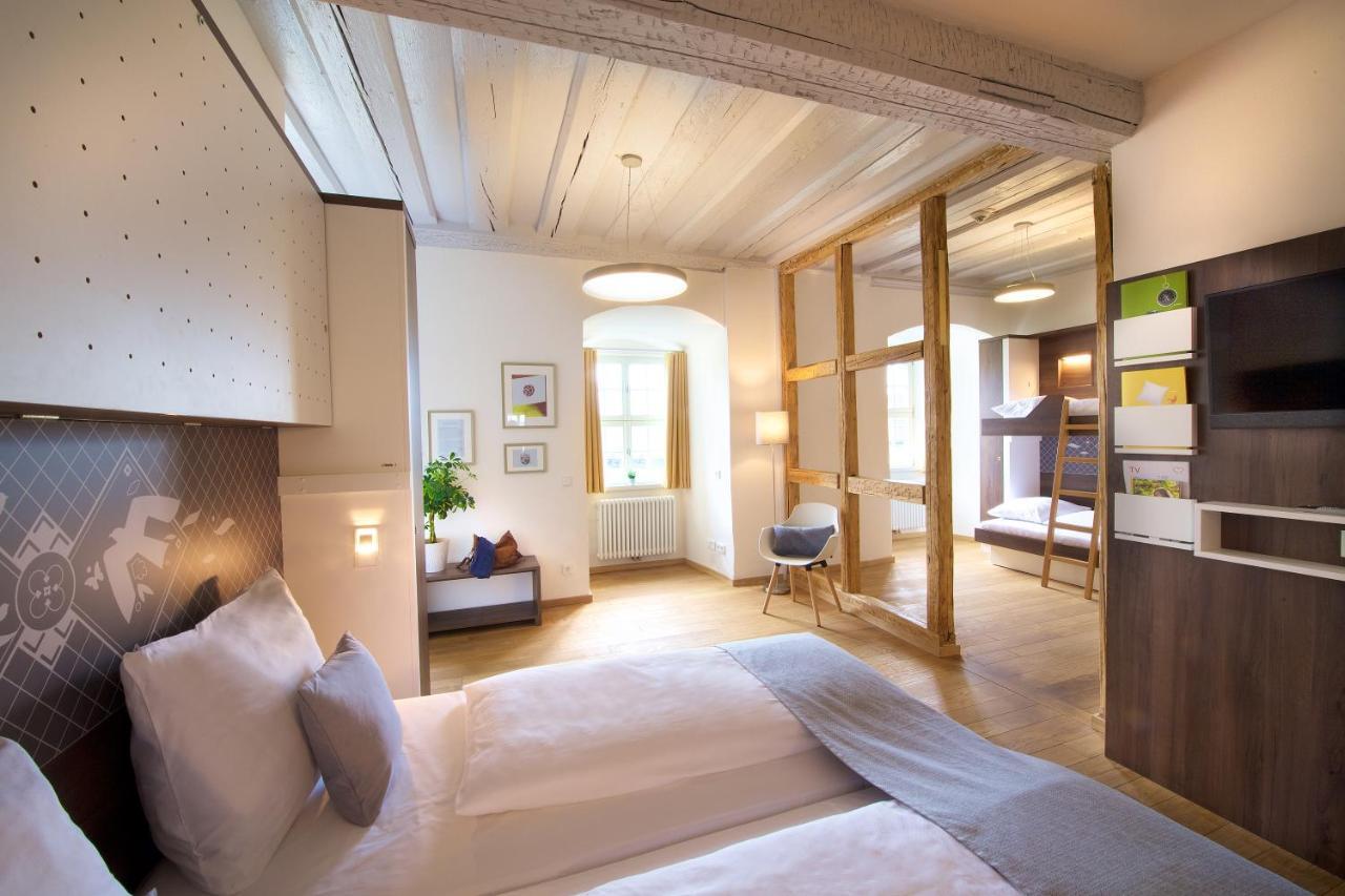 Jufa Hotel Kronach - Festung Rosenberg מראה חיצוני תמונה