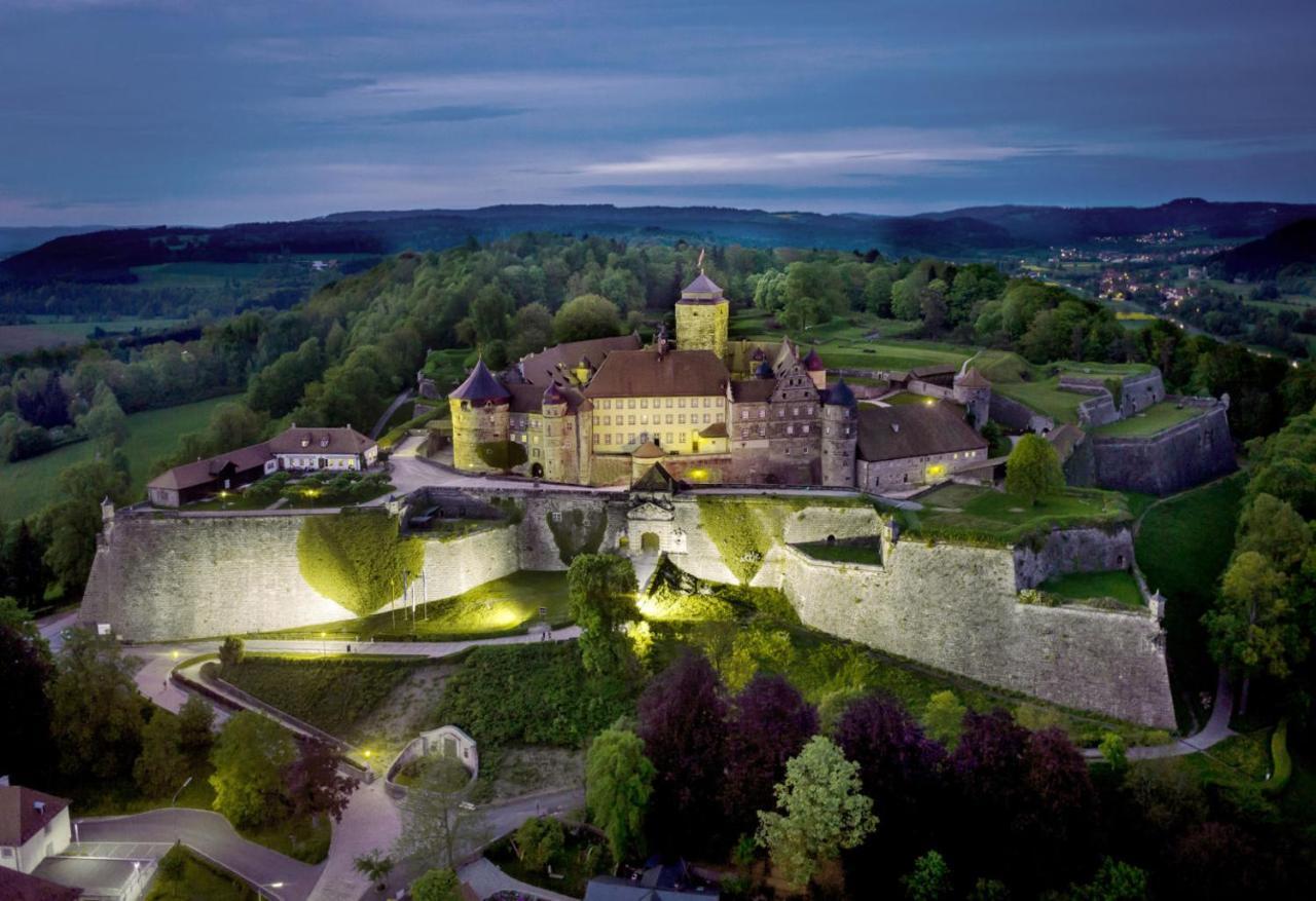 Jufa Hotel Kronach - Festung Rosenberg מראה חיצוני תמונה